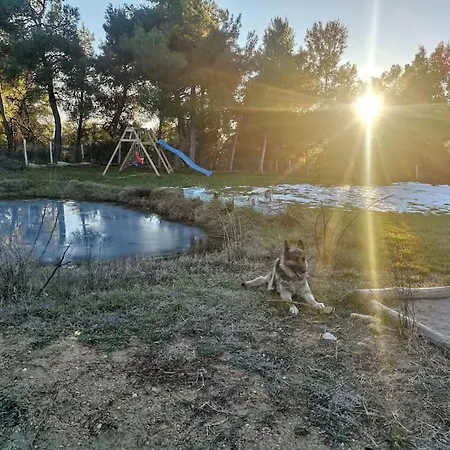 Mas Del Olivar شاليه *