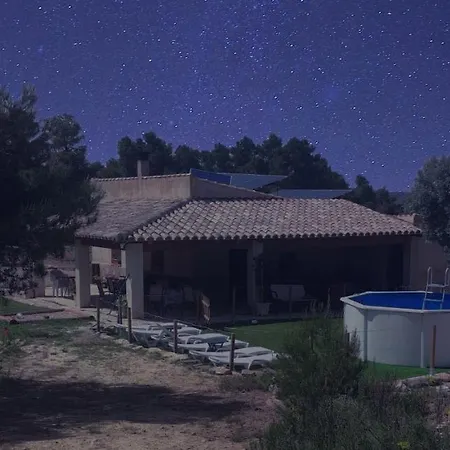 Mas Del Olivar בקתה