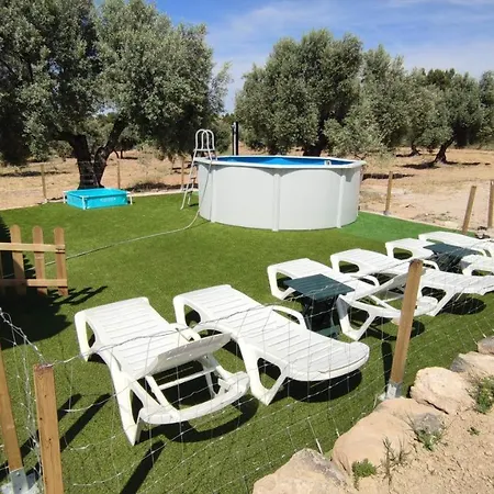 בקתה Mas Del Olivar