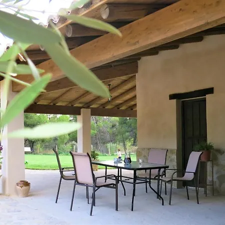 בקתה Mas Del Olivar *