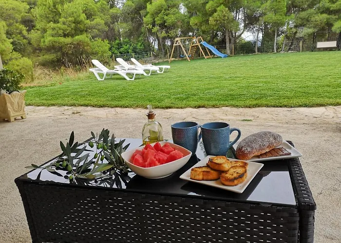 Mas Del Olivar בקתה