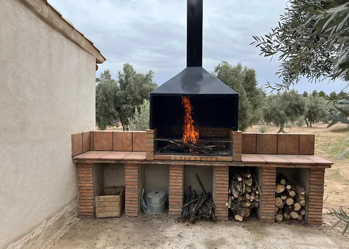 Mas Del Olivar בקתה La Portellada